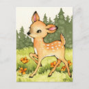Search for cute fawn postcards Nature