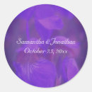 Search for purple iris flower stickers Elegant