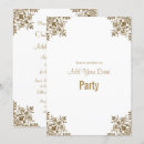 Search for all occasions invitations White