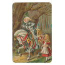Search for alice magnets Through the looking glass