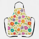 Search for flower power aprons Kitchen