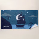 Search for pirate beach towels Ship