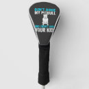 Search for pitbull golf head covers Wolf