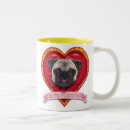 Search for pug valentine mugs Dogs