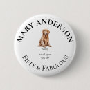 Search for dog birthday badges Funny