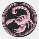 Search for scorpio the scorpion stickers Astrological