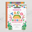 Search for taco tuesday birthday invitations Cinco de mayo
