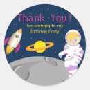 Search for girl astronaut stickers Birthday party