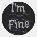 Search for first aid sign stickers Coping strategies