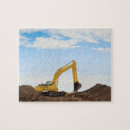 Search for excavator puzzles Yellow