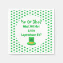 Search for st patricks day gender reveal Shamrock