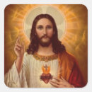 Search for sacred heart jesus stickers Catholic
