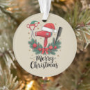 Search for hairdresser christmas tree decorations Santa