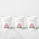 Search for wedding paper cups Watercolor