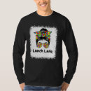 Search for hair bun tshirts Lunch