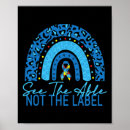 Search for able posters Autism support