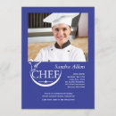 Search for culinary chef invitations Cook