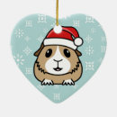 Search for guinea pig christmas decor Piggy
