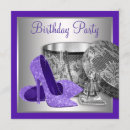 Search for high heels invitations 50th