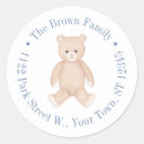 Search for return address baby shower stickers Watercolor