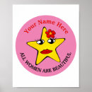 Search for women power posters Typography