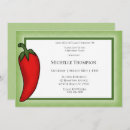 Search for hot pepper invitations Green