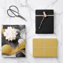 Search for black glitter wrap wrap wrapping paper Black and white