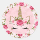 Search for pink unicorn stickers Girls