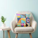 Search for abstract faces cushions Bold