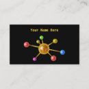 Search for molecules business cards Atoms