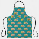 Search for spring chicken aprons Colourful