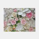 Search for pink floral doormats Roses