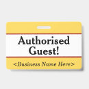 Search for authorised Authorised guest