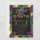 Search for masquerade 21st birthday invitations Carnival