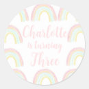 Search for toddler girl stickers Rainbow