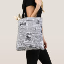Search for newspaper tote bags Old