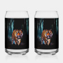 Search for tiger beer glasses Animals