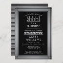 Search for surprise 60th birthday invitations Adult birthday party