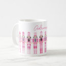 Search for pink christmas mugs Nutcracker