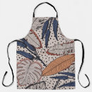 Search for botanical illustration aprons Abstract