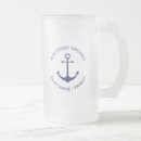 Search for nautical beer glasses Anchor