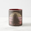 Search for tree silhouette mugs Forest