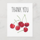 Search for food thank you cards Watercolor