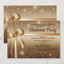 Search for beautiful christmas invitations Gold