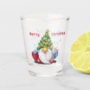 Search for gnome shot glasses Christmas tree