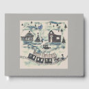 Search for new year guest books Winter