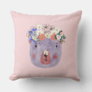 Search for wild animal cushions Watercolor