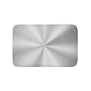 Search for metallic silver bath mats Trendy