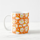 Search for orange daisy mugs Abstract