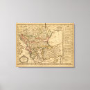 Search for turkey canvas prints Map